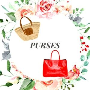 PURSES AND HANDBAGS